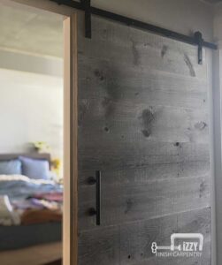 Wooden Sliding Door