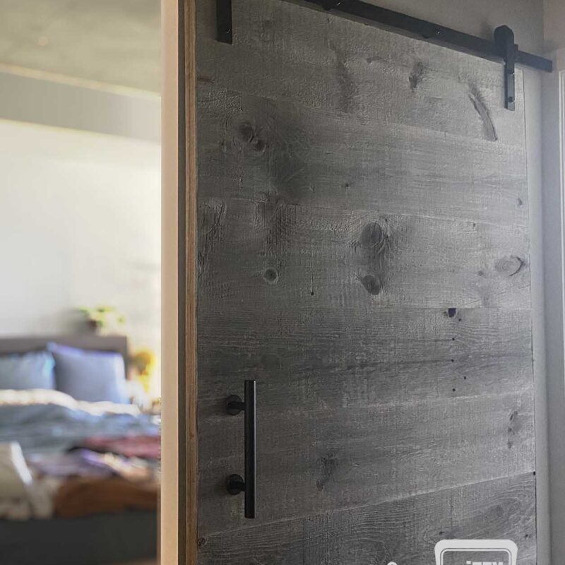 Wooden Sliding Door